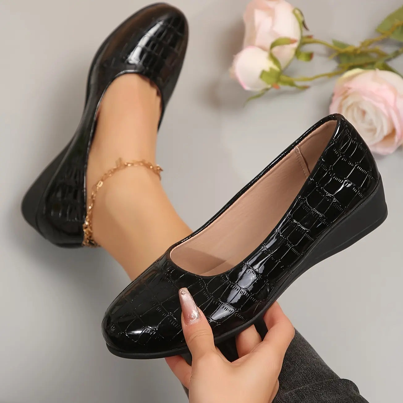 Selma | Lightweight Women's Leather Shoes