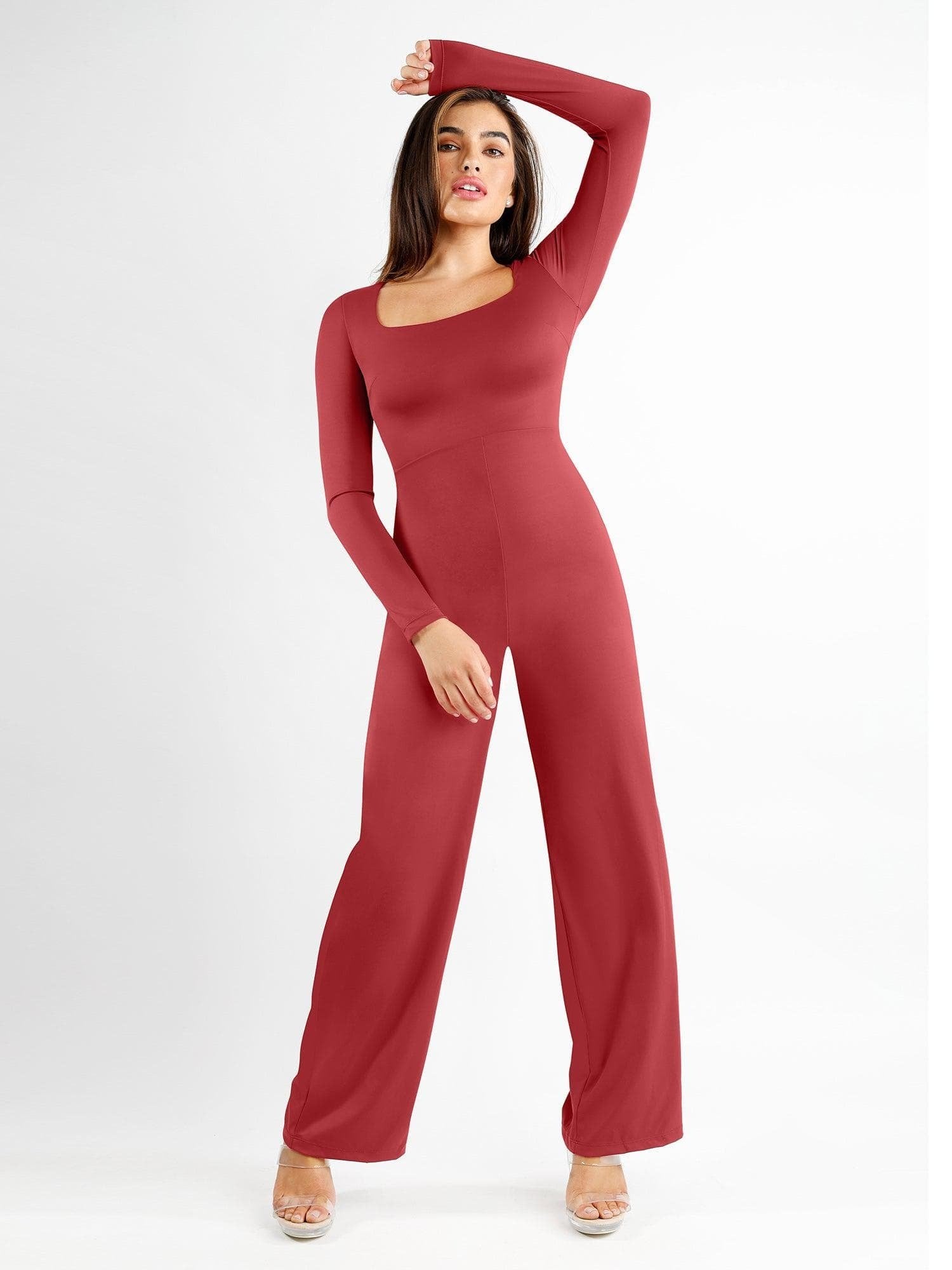 Chloe™ | Effortless elegance jumpsuit - Black / S
