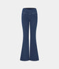Zaira™ | High-waisted stretch flare trousers