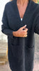 Helena™ | Cosy knitted coat