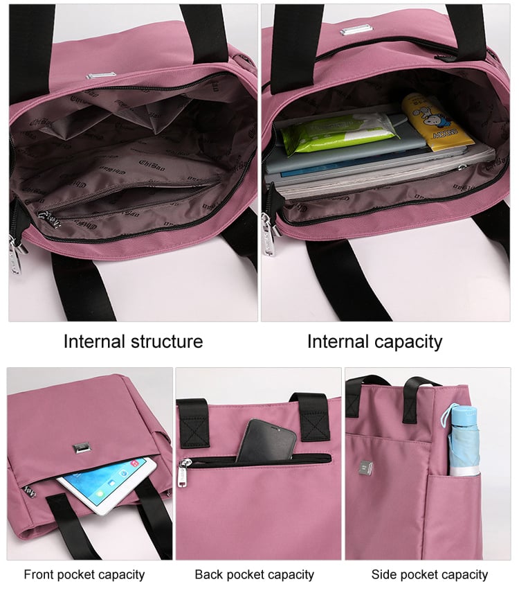 Rose™ | Multifunctional shoulder bag | SUPERDEAL TODAY! - Kleding & Mode - Purple