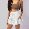 High-waisted sports skirt | pleated summer skirt for women | 50% OFF TODAY! - Computer & Electronics - White / S