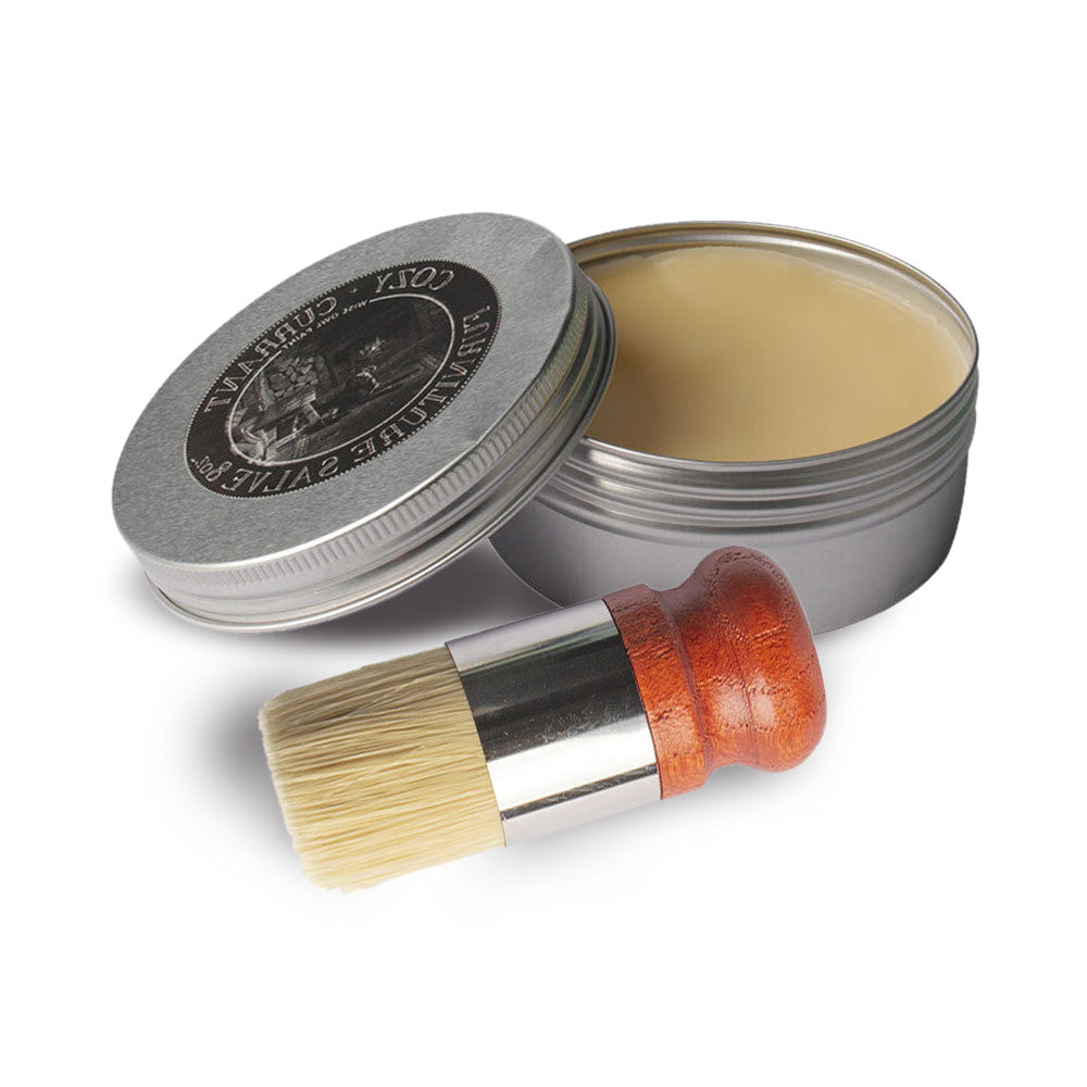 LederLeben™ | Natural Revive & Protect Leather Balm 65 ml - 1 balm + 1 FREE brush