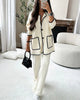 Porche™ l Set consisting of trousers and jacket - Two-pieces - White / XS