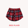 Lana™ | trendy style - Red chequered / M