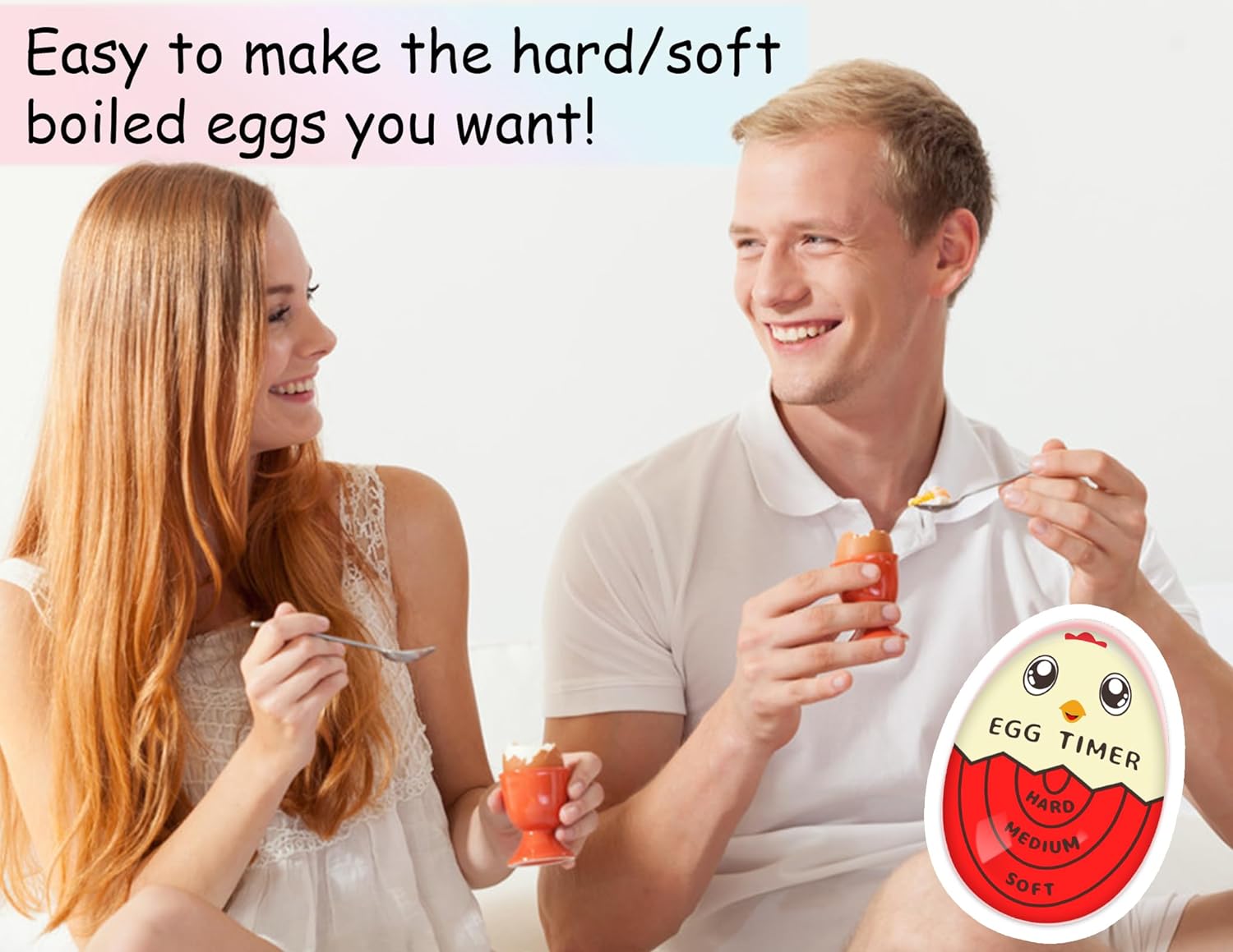 Egg cooking pro | Always the perfect egg! - Red