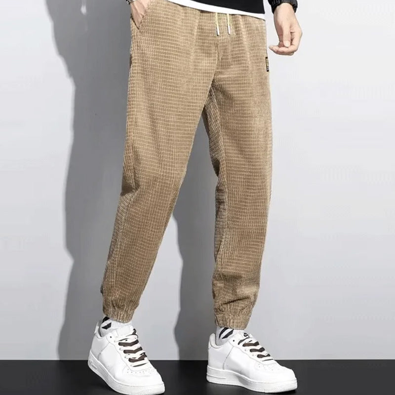 Ben™ | Cargo sweatpants for men - BEIGE / M(&lt;50kg)