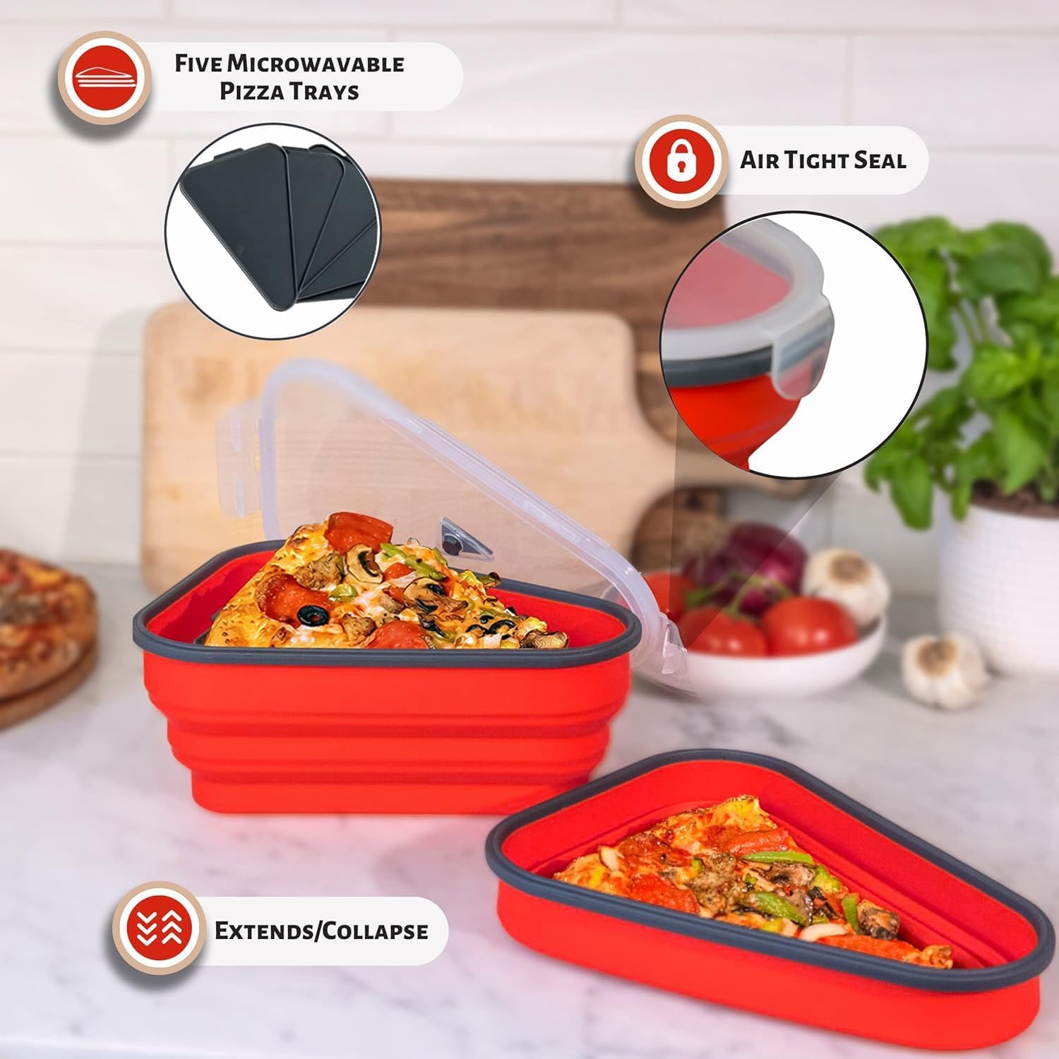 PizzaBox | intelligent pizza storage | 1 + 1 FREE TODAY! - 1+1 FREE