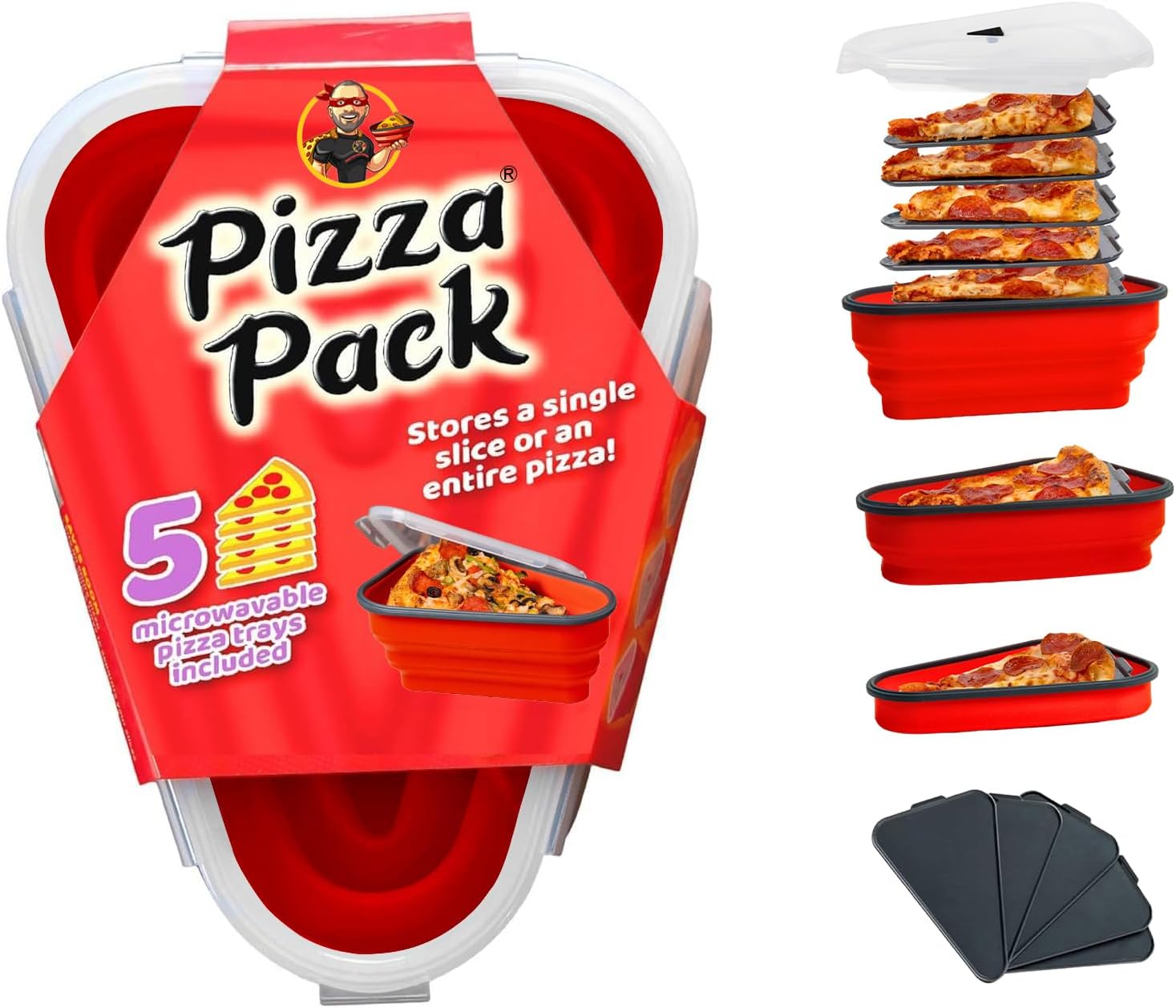 PizzaBox | intelligent pizza storage | 1 + 1 FREE TODAY! - 1+1 FREE