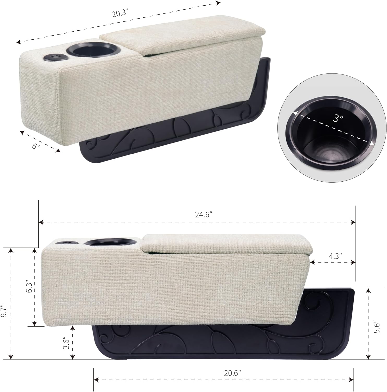 SofaGenie™ | The Ultimate Multifunctional Sofa Armrest | 50% OFF TODAY!