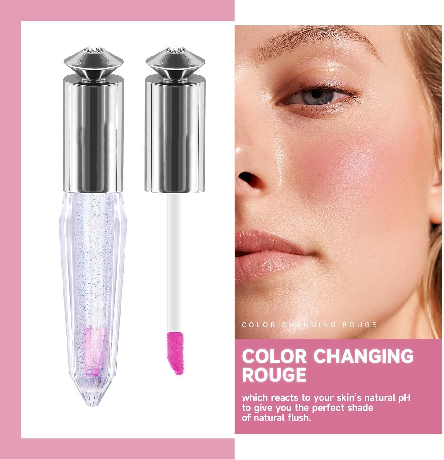 AuraTouch | Liquid Blush | 50% DISCOUNT TODAY! - Pink