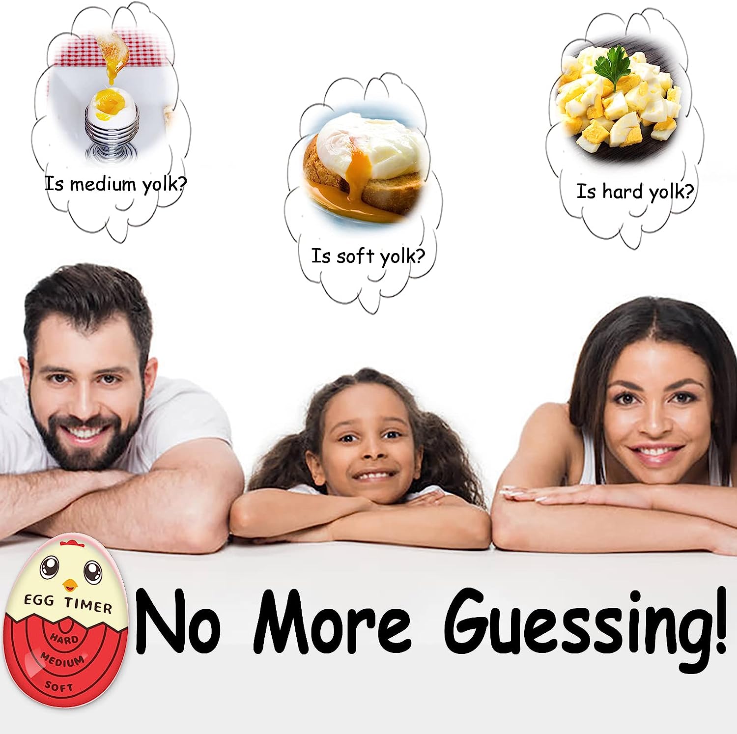 Egg cooking pro | Always the perfect egg! - Red