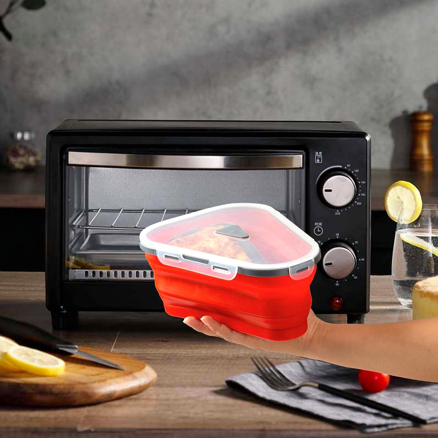 PizzaBox | intelligent pizza storage | 1 + 1 FREE TODAY! - 1+1 FREE