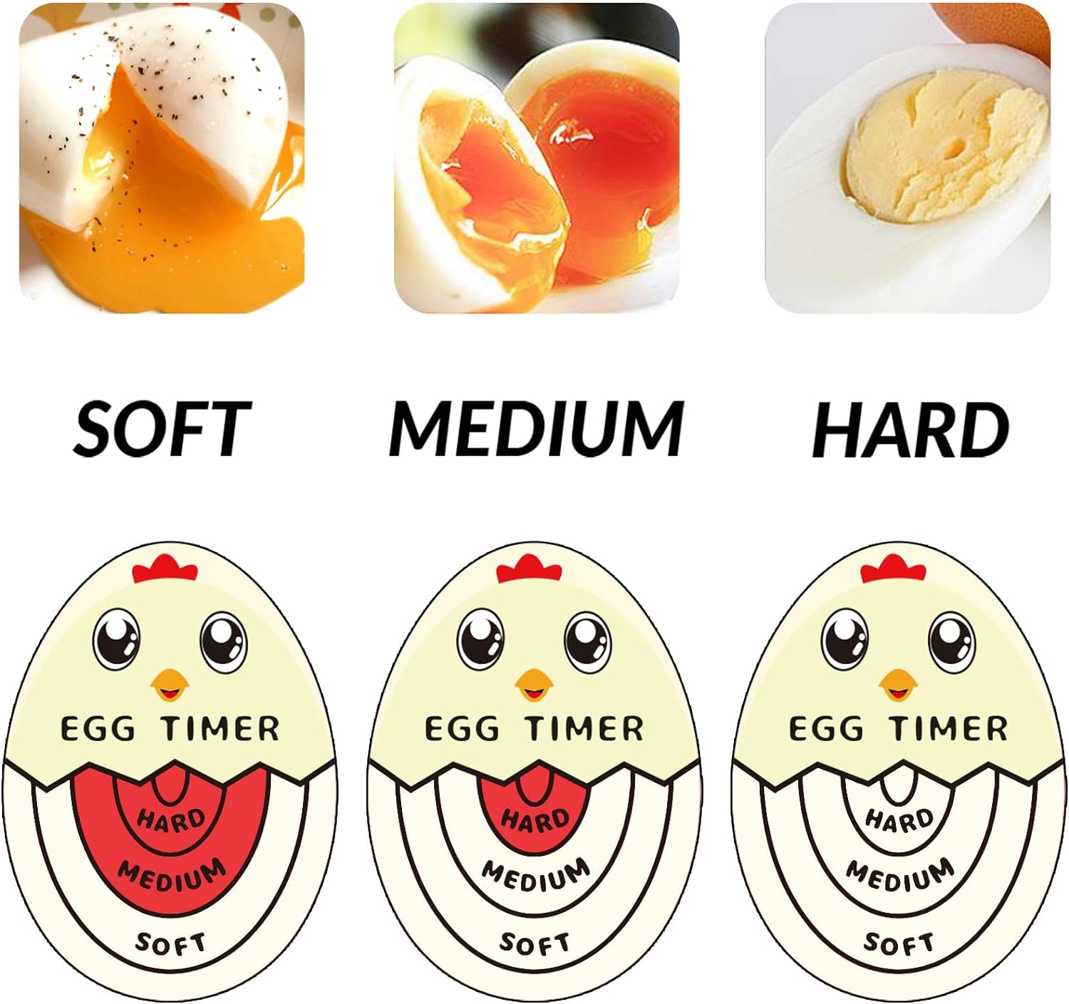 Egg cooking pro | Always the perfect egg! - Red