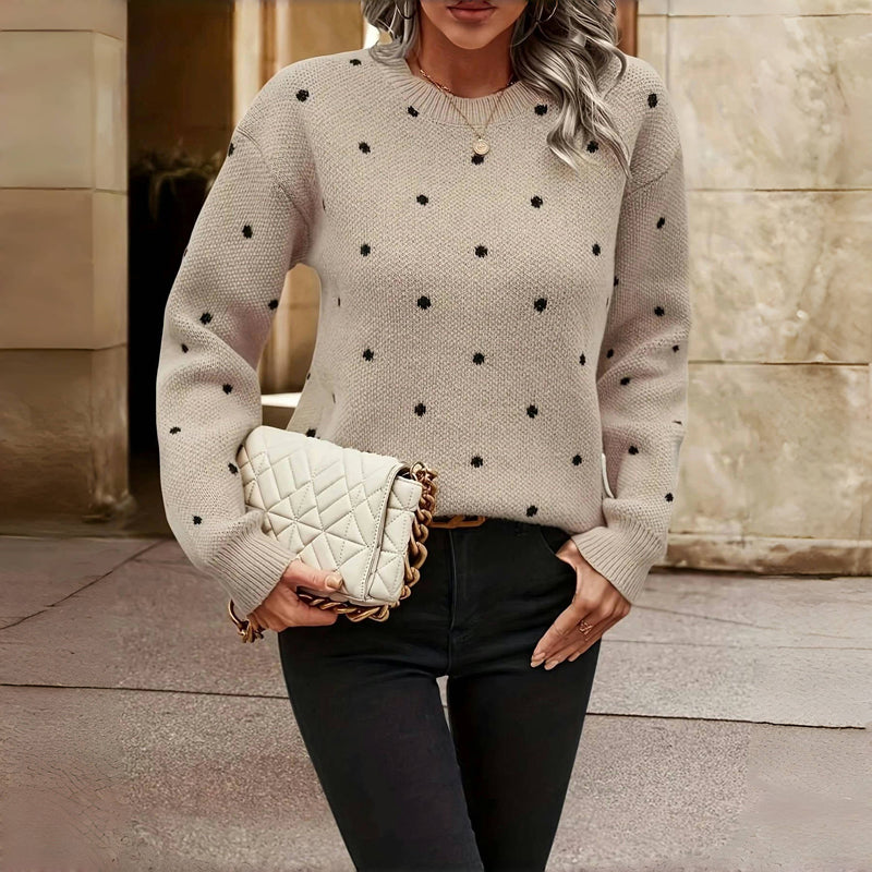 Marianna | Lightweight Spring Sweater with Comfort