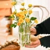 FlexiVase™ | Flower vase with hinge | BUNDLE DISCOUNT TODAY! - 8 flower tubes
