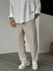 VALENTIN™ | Soft luxury men's trousers - Beige / S
