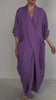 Aiya | Elegant Minimalist Dress with Pocket and V-Neck