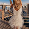 Kathryn | Sexy tassel party dress