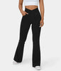 Zaira™ | High-waisted stretch flare trousers