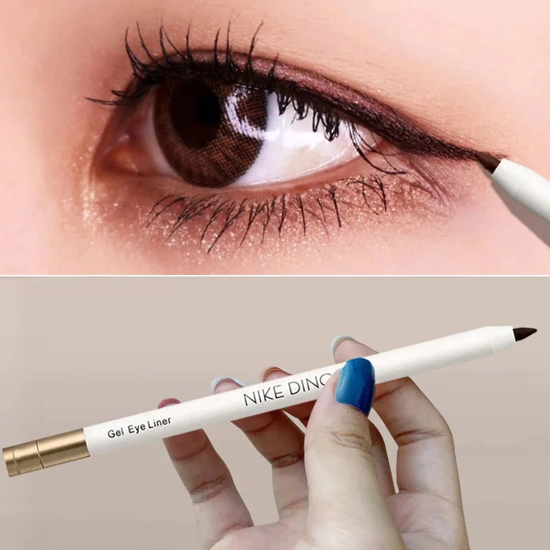 NikeDing™ | Waterproof, long-lasting eyeliner pencil | 50% OFF TODAY! - 01#Natural brown