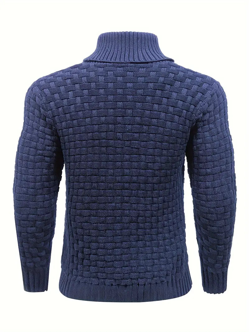 Valentino™ - Elegant fine knit jumper - Black / S