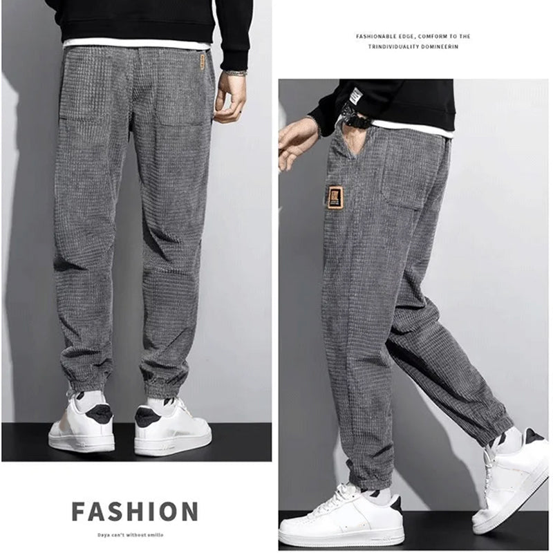 Ben™ | Cargo sweatpants for men - BEIGE / M(&lt;50kg)