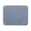 HoneycombMat™ | Luxurious honeycomb cat litter mat | 50% OFF TODAY! - New Arrivals - Light blue / S (30x30 cm)