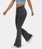 Zaira™ | High-waisted stretch flare trousers