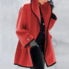Jana™ - Classic transitional coat - Coats & Jackets - Red / S