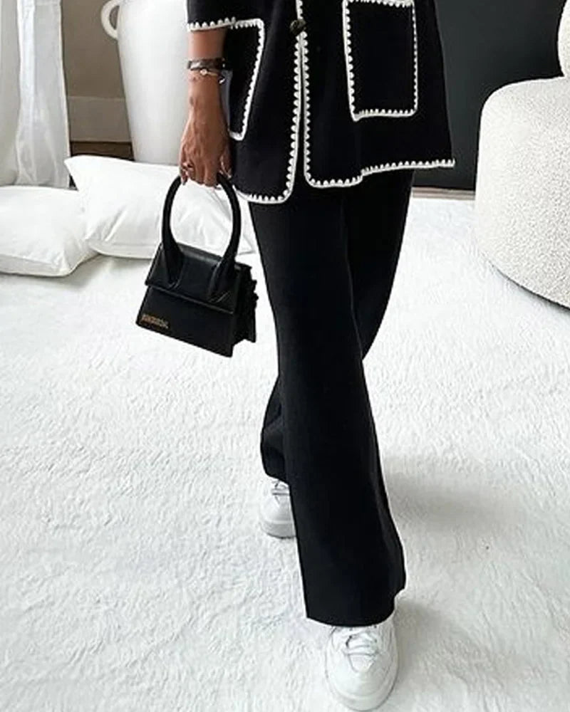 Porche™ l Set consisting of trousers and jacket - Two-pieces - White / XS
