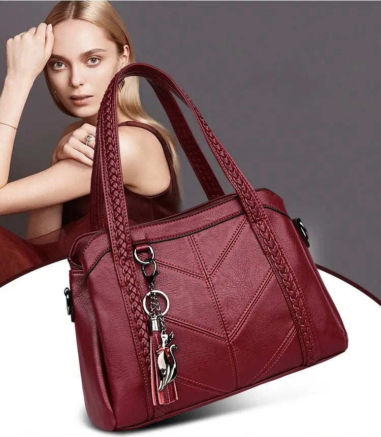 Grace™ | Leather handbag
