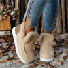 Noelia™ - Women's lined winter boots - Beige / 36
