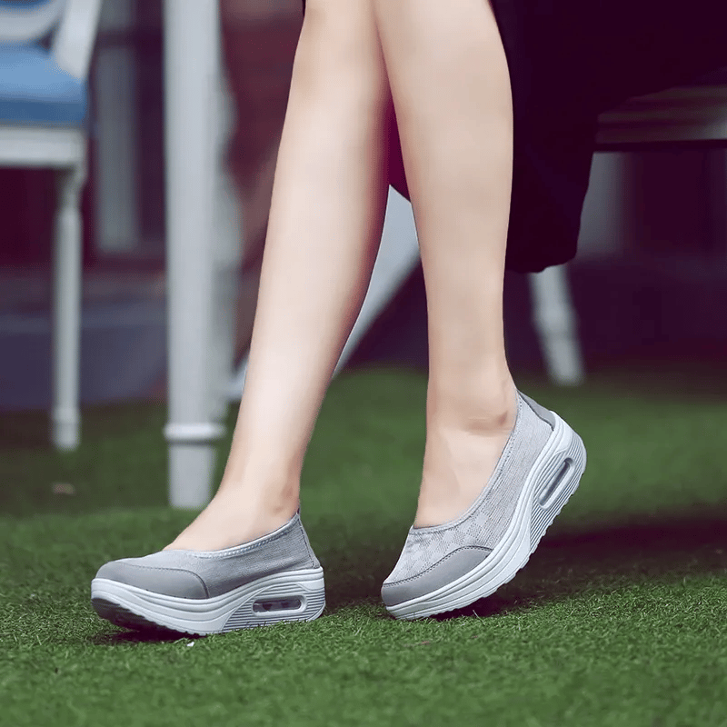 Alliah | Casual Slip-On Trainers for Women