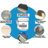 Waterproof coating paste - Houseware & Kitchen - 100gr (including two brushes)