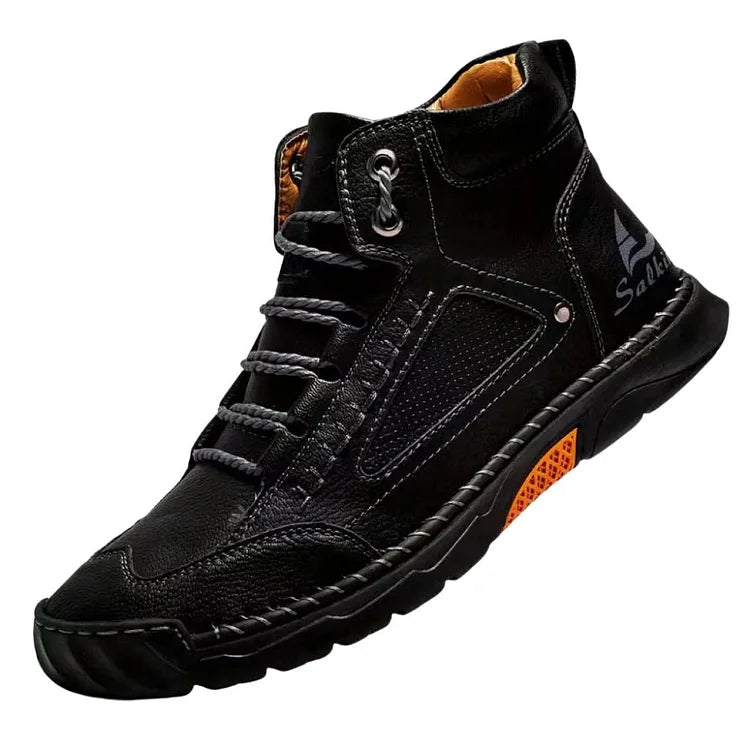 Arven™ | Comfortable Handcrafted Leather Boots for Men