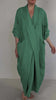 Aiya | Elegant Minimalist Dress with Pocket and V-Neck
