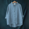 Wynter | Classic Blouse with Ruffles for Women