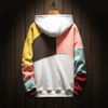 Lucian™ | Luxury Vanguard Hoodie - Autumn spectrum / XS