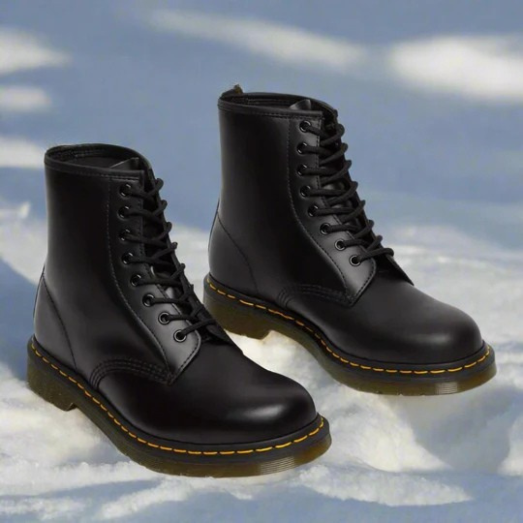 Morten | Elegant and classic lace-up boots