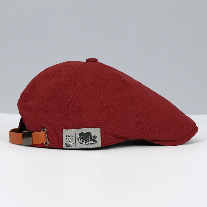 Mateo | Urban Beret - Red