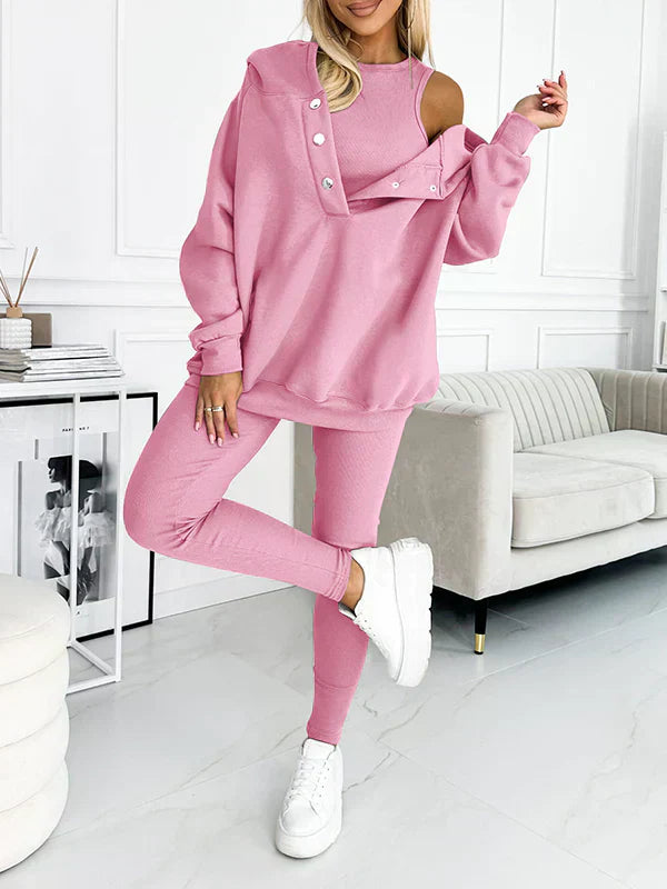 Romy | Three-piece casual set