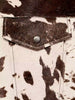 Lianora™ - Patterned leather jacket - S