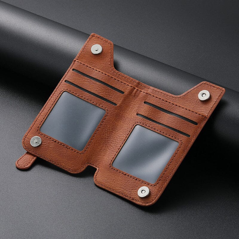 HandyFix™ | Never forget your cards again! | 50% DISCOUNT TODAY! - Brown (almost sold out)