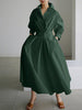 Genevieve| Elegant maxi dress with a flowing cut