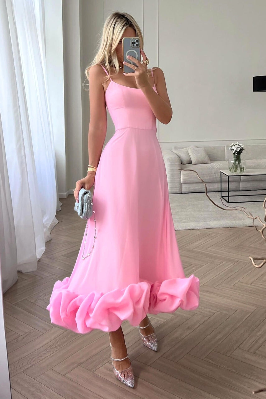 Elora | Elegant Flowing Dress for Women