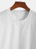 Rudy | Casual Relax Fit T-Shirt with Twist Jacquard Shorts