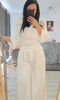Lilianne | Luxurious Satin Outfit with Blouse and Pants