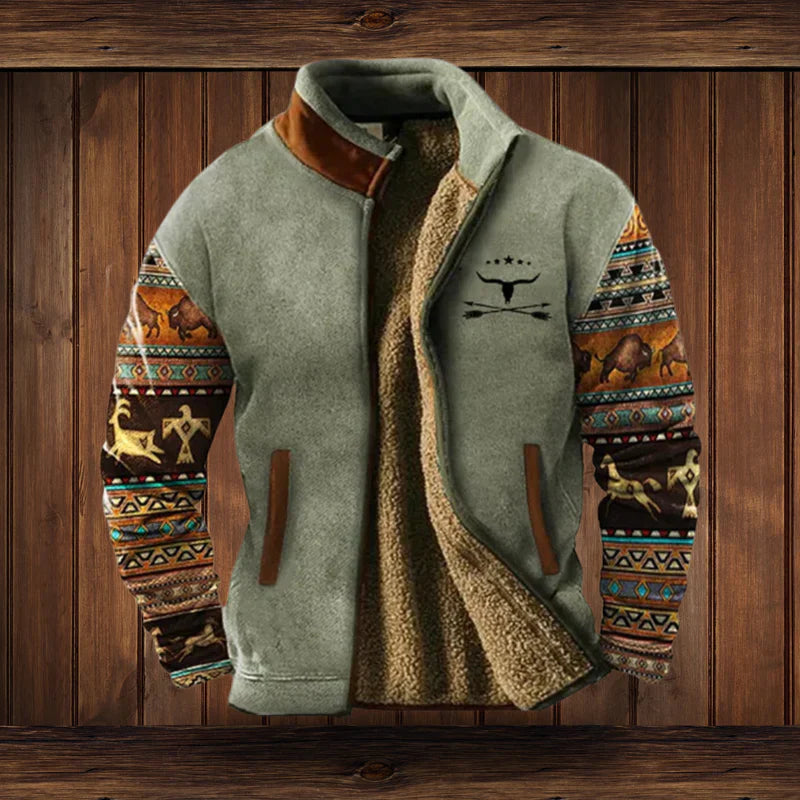 Leon | Fleece-lined jacket