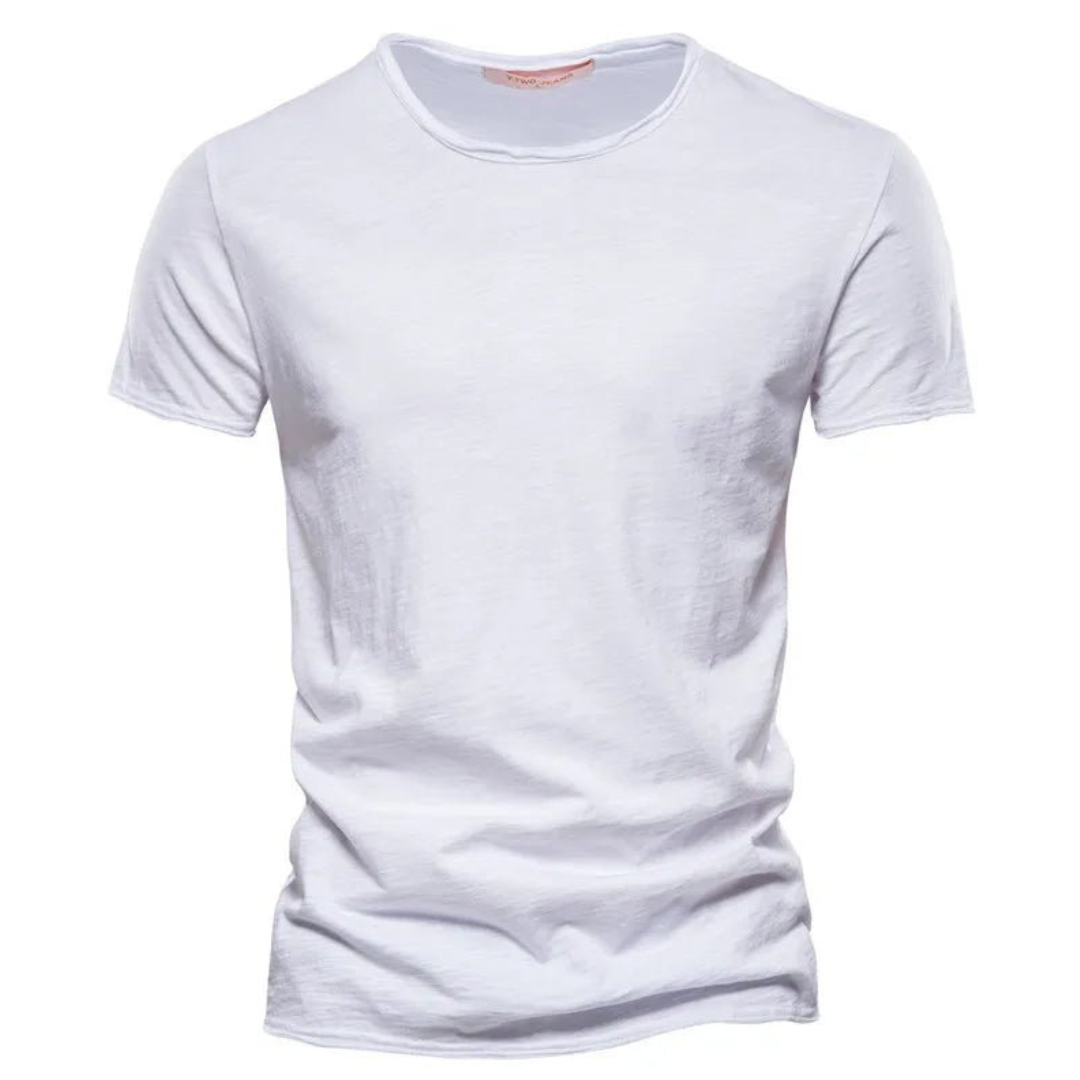 Julian™ | Classic T-shirt - White / S